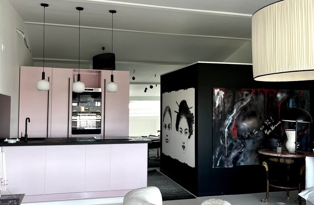 Très bel Appartement Type Loft Avec Terrasse