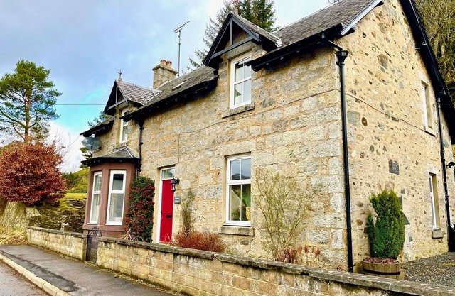 Traditional Highland Stone home