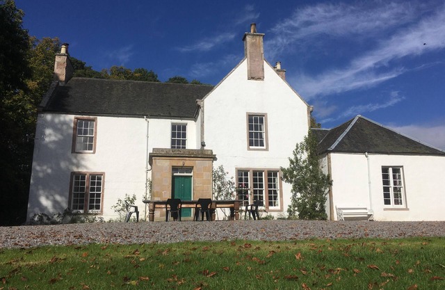 Traditional Highland Country House