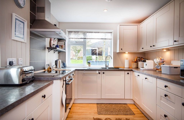 Traditional Highland semi-detached old stone cottage
