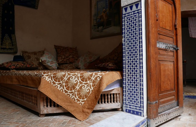 Traditional house in the heart of the old town of Fes