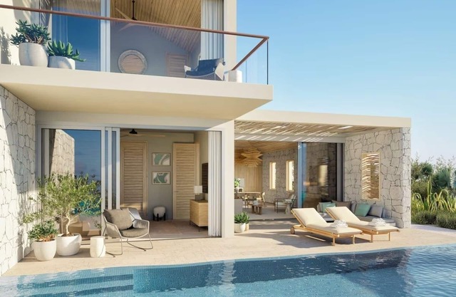 Tranquil Island Villa Near Samsara Beach & Scenic Ocean Views