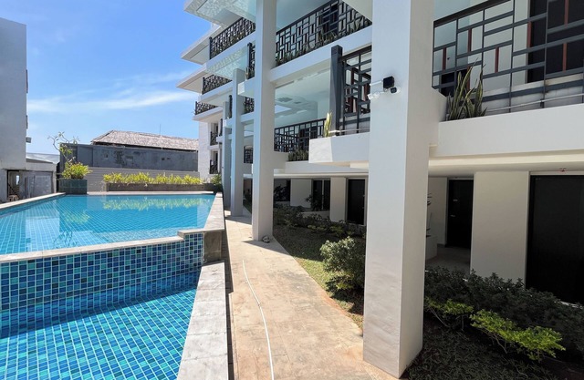 Tranquil 2BR (No Kitchen) Apartment at Skales Residence Nusa Dua Bali