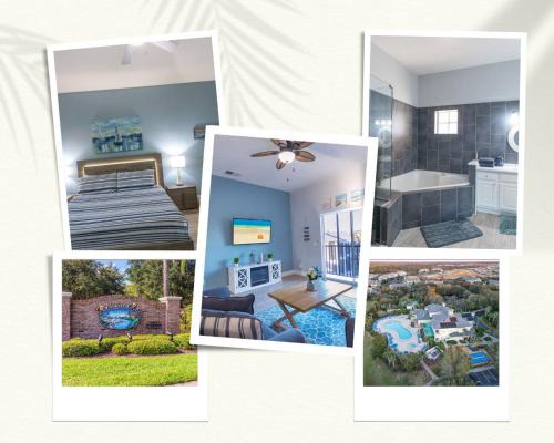 Tranquil Lakeview Retreat At Bahama Bay Resort