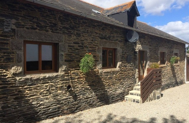 Tranquil rural farmhouse gite with large garden and terrace