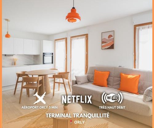 Tranquility Terminal - Paris Orly Airport