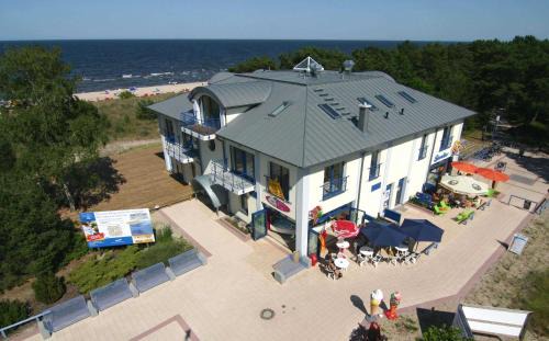 Trassenheide "Haus auf der Düne" Fewo 07 "Dünenblick"