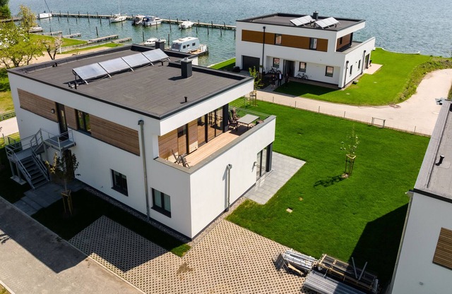 Traumhaftes Appartment mit Sauna, Seeblick und Stadtnähe
