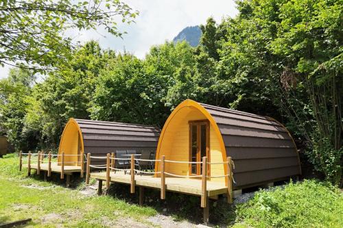 Traumhaftes Bungalow mit Seesicht - inklusive privatem Bad und Terrasse