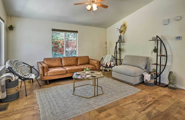 Tree-Lined Santa Paula Home w/ Spacious Deck!