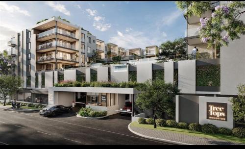 Tree Tops - Modern Day Homes One Bed With A View