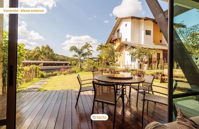 Triplex in Guaramiranga condominium by Tactu