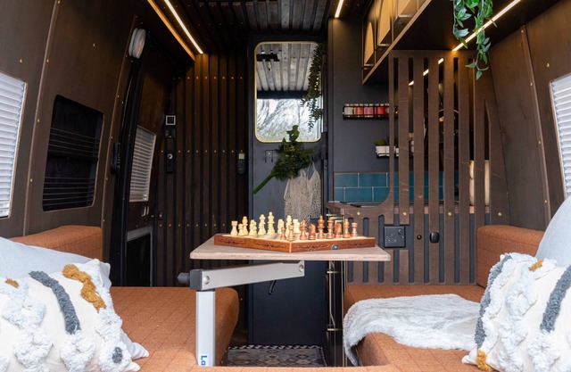 Trippie Campers Luxury Campervan Experience