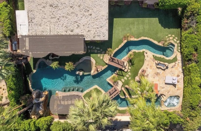 Tropical Oasis: Slide into Desert Bliss