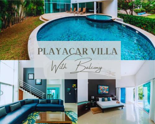 Tropical Private Pool Villa in Gated Upscale Area