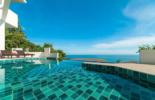 Tropical Sea View Villa