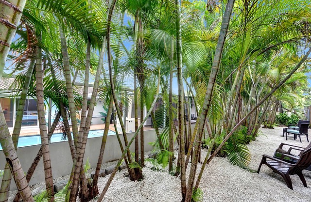 TROPICAL VACATION HOME. 6 bedrooms 4 bath pool home.