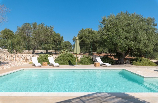 Trullo Chiara con piscina