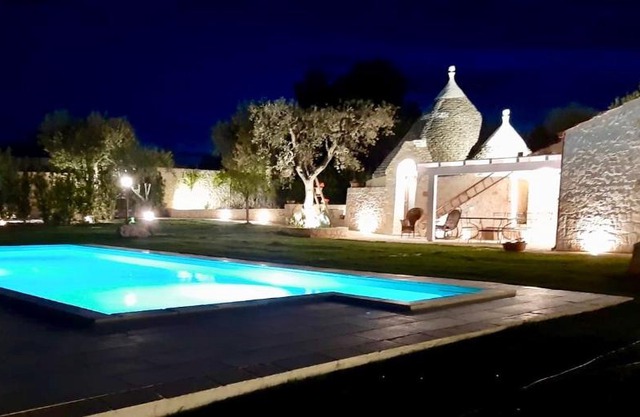 Trullo Rinaldi - Private Pool and Sauna