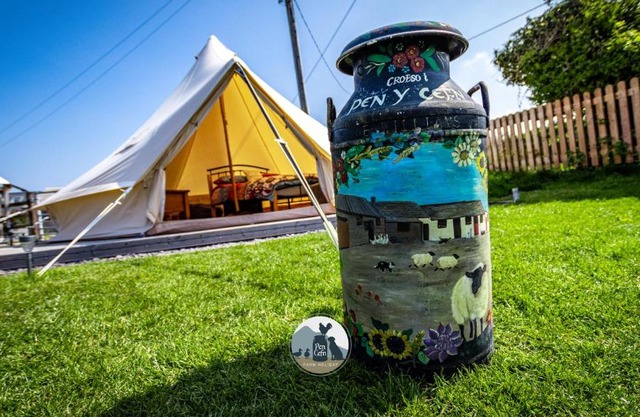 Tryfan Pen Cefn Farm Bell Tent