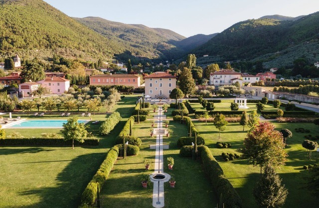 Tus022 - A beautiful 18th-century villa next to Lucca