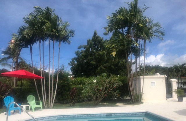 Twin Palms Villa in Sunset Crest, Barbados