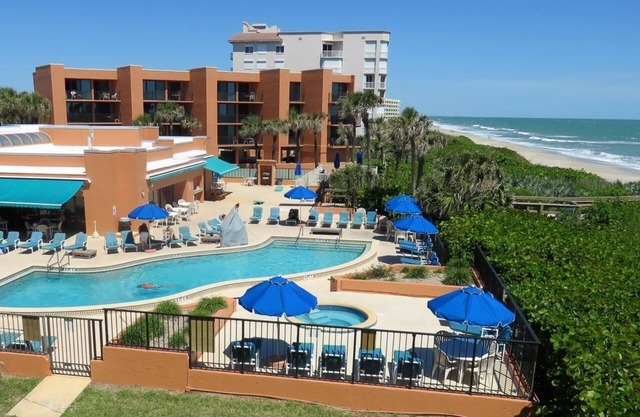 Two Bedroom, Ocean Front, Luxury Condo, Indian Harbour Beach, FL 3208987