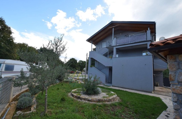 Two bedroom apartment with balcony Gabonjin, Krk (A-19414-a)