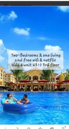 Two-Bedroom at San Remo Oasis