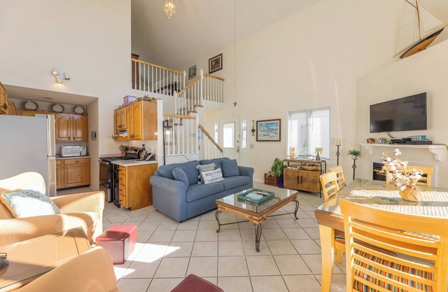 Two Bedroom Bayside Condo
