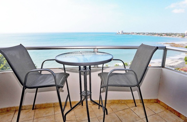 Two Bedroom Beach Front Condo with Amazing Ocean View