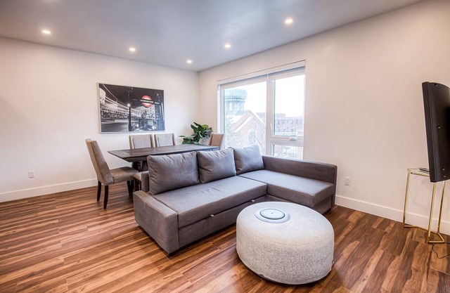 Two bedroom with a view