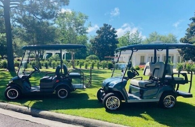 Two Golf Carts Included ~ Private Porch ~ Family Friendly ~ Spacious Kitchen
