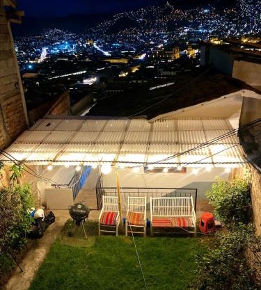 Two-Story San Blas Home with Terrace and Stunning Views