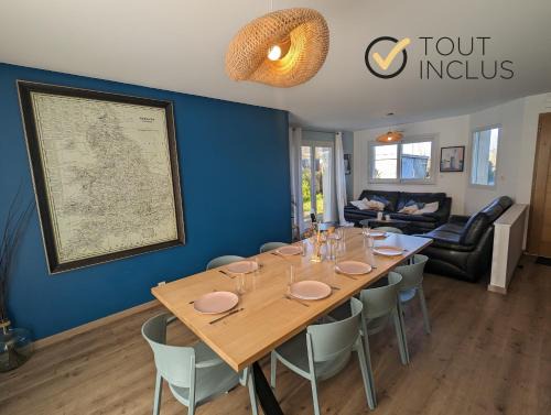 TY FLOSQUE - Jolie maison familiale proche plage