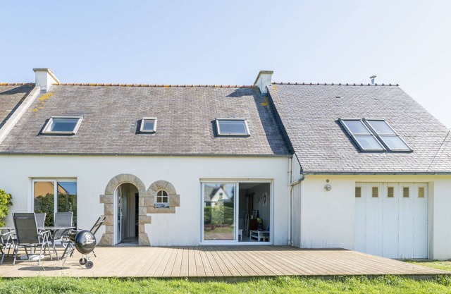 Ty Mor Bras - Family house at 2 steps from the beach