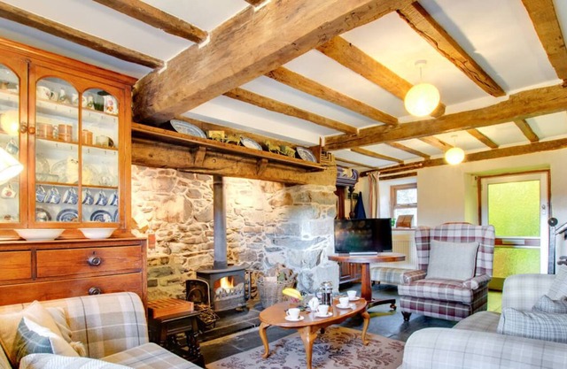 Tyn Gaer in the beautiful Dolgellau