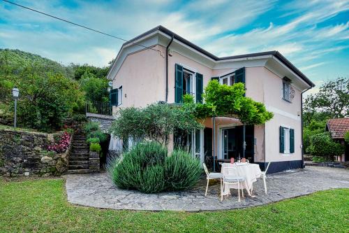 Typical renovated house with sea views