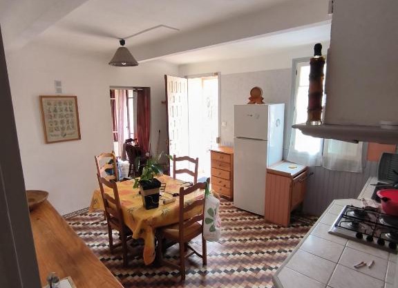 Typique maison catalane