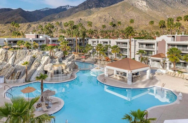 Ultimate Family Getaway at Palm Canyon Resort, a Hilton Vacation Club- 2 Bedroom