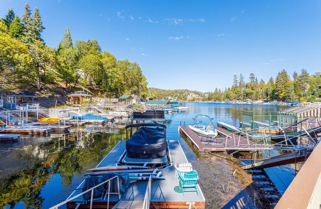 Ultimate Lakefront Cabin: Private Dock, Game Room, Pet-Friendly Bliss!
