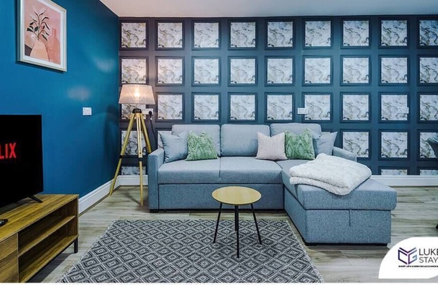 ◑Ultra-Modern 1 Bed Flat◑Master Ensuite ◑Central