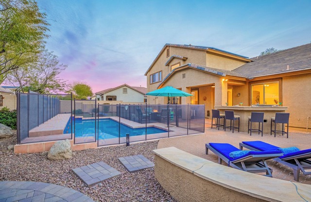 Unbeatable Phoenix Location, Relaxing Heated Pool, Fun Game Room, BBQ, and More!