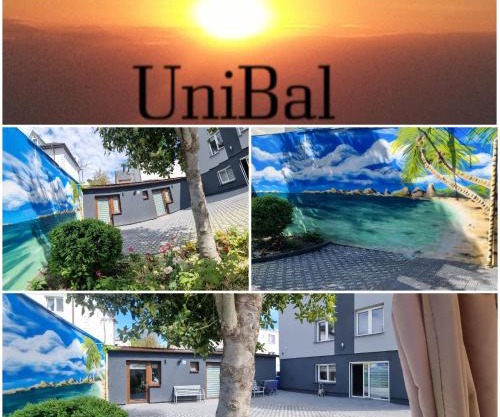Unibal domki 2 osobowe