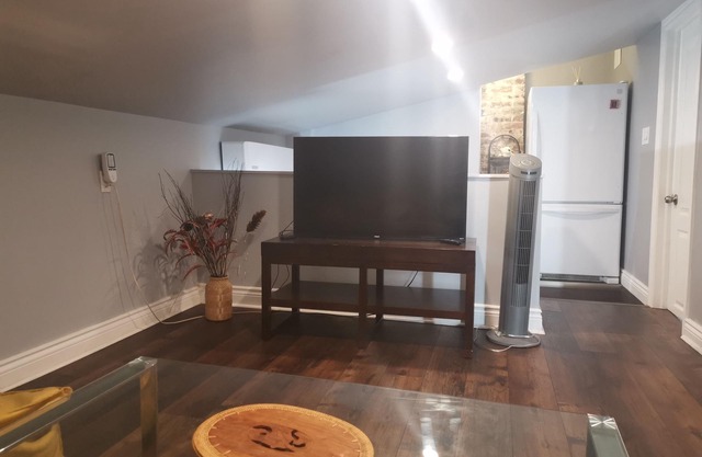Unique downtown loft