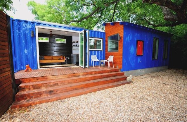 Unique Eastside Container Home - Near UT, Train & Downtown
