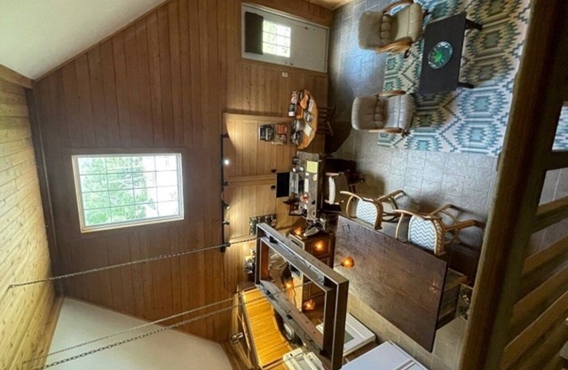 Unique stylish river front!