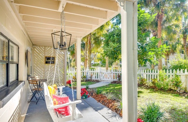 Unwind in DeLand: Fire Pit Nights & Downtown Delights!