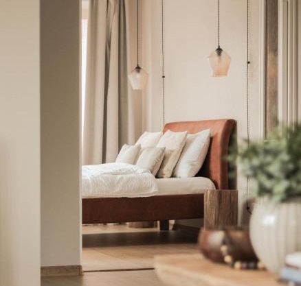 Upės apartamentai II su kiemeliu ir baseinu