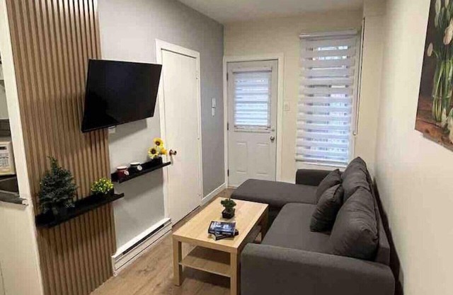 Updated 2 Bedroom Apartment in Plateau